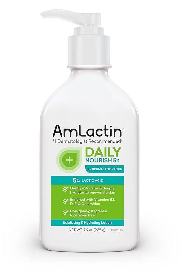 AMLACTIN DAILY NOURISHED 5% LACTIC ACID BODY LOTION